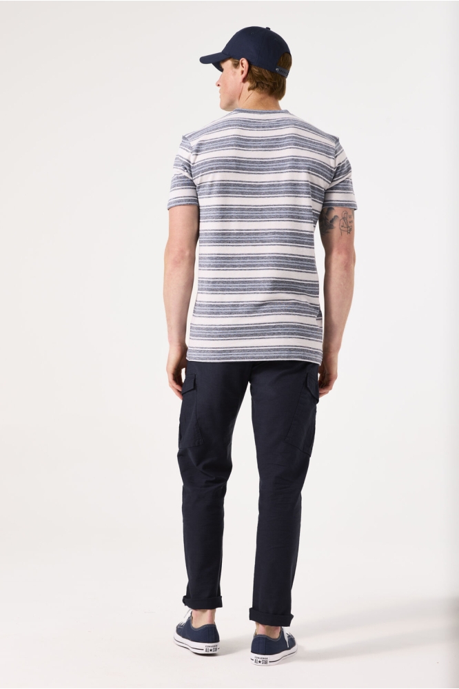 T SHIRT MET PRINT C51205 2540 Ash Grey